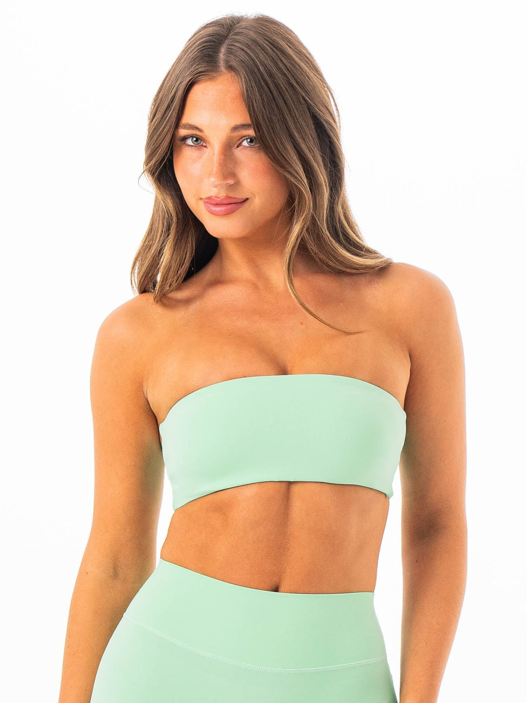 NKD Twist Bandeau - Kiwi Clothing Ryderwear 