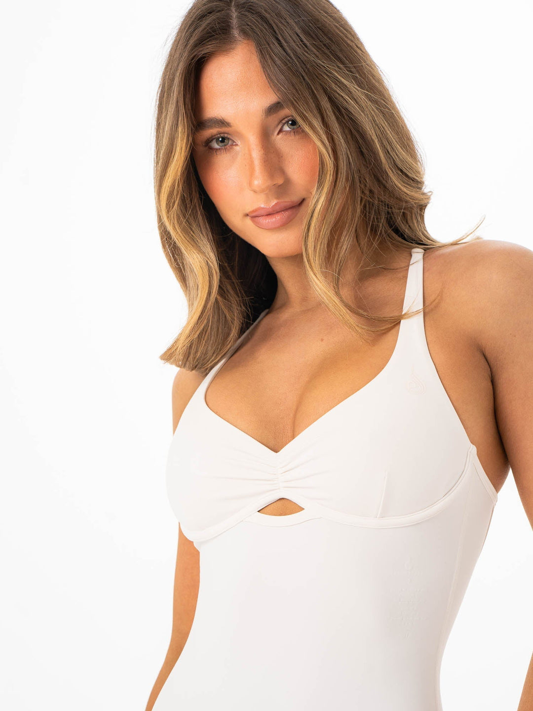 NKD Underwire Bodysuit - Vanilla Clothing Ryderwear 