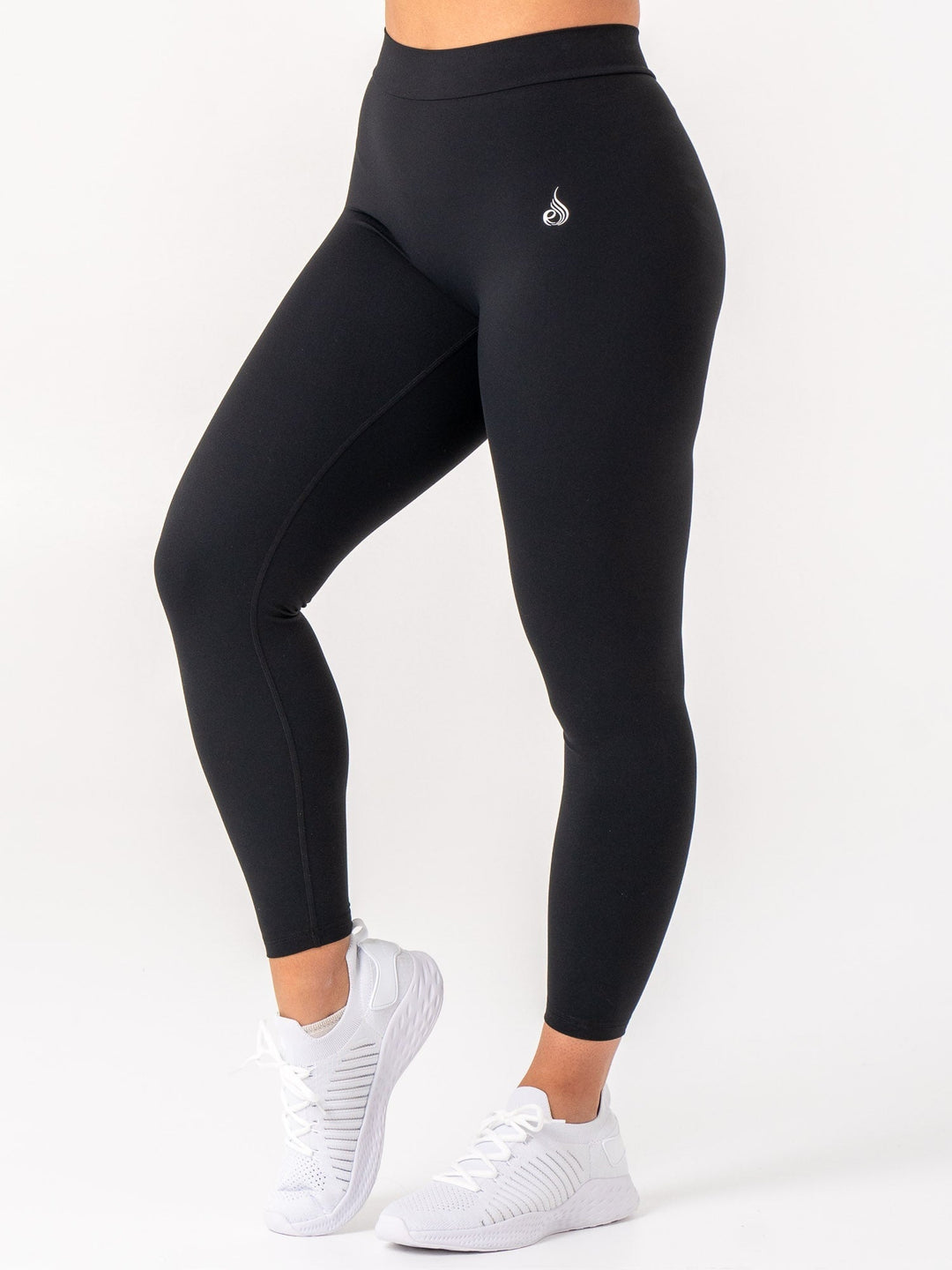 NKD V Scrunch Leggings - Black Clothing Ryderwear 