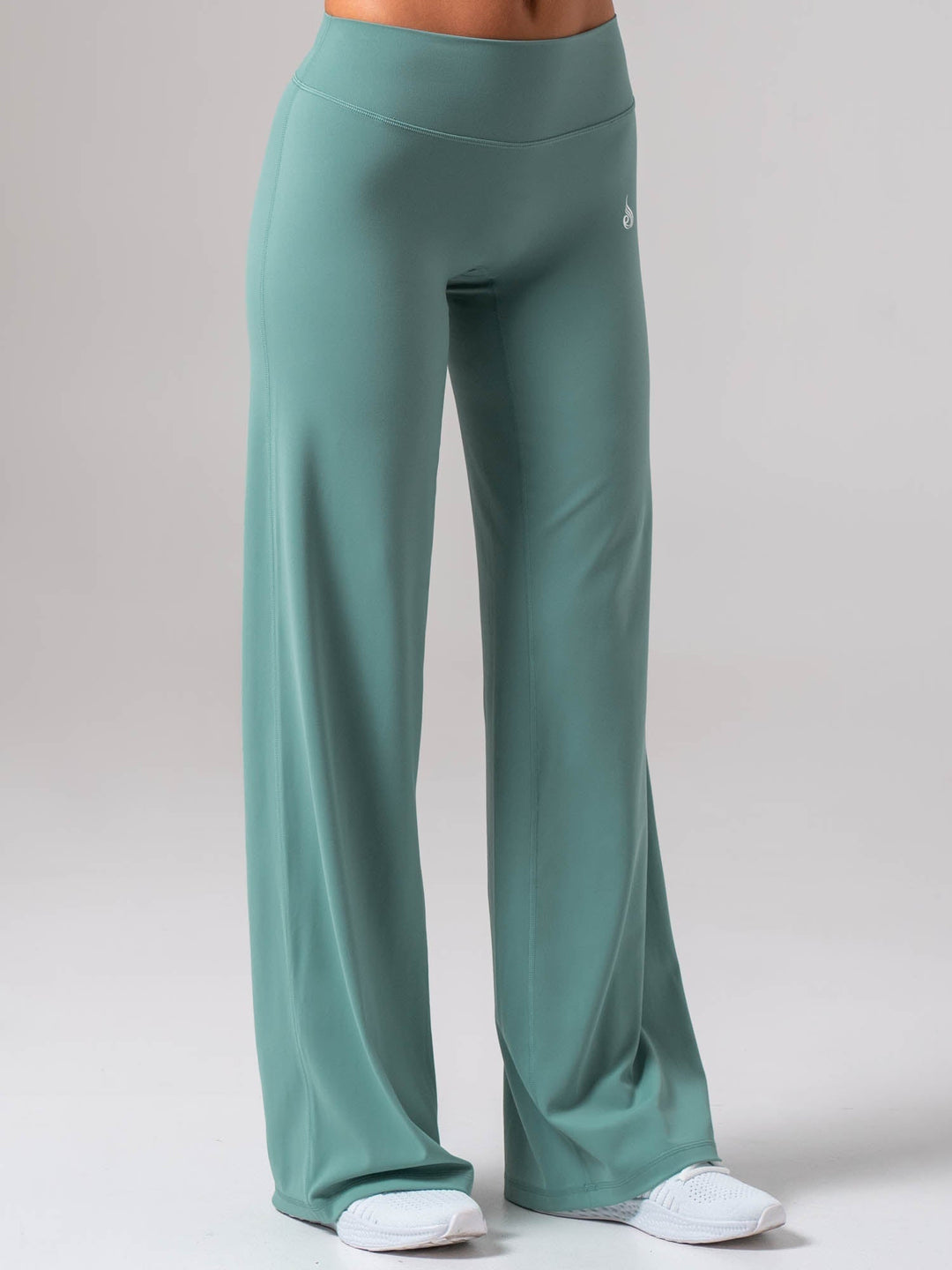 NKD Wide Legging - Regular - Aquamarine Clothing Ryderwear 
