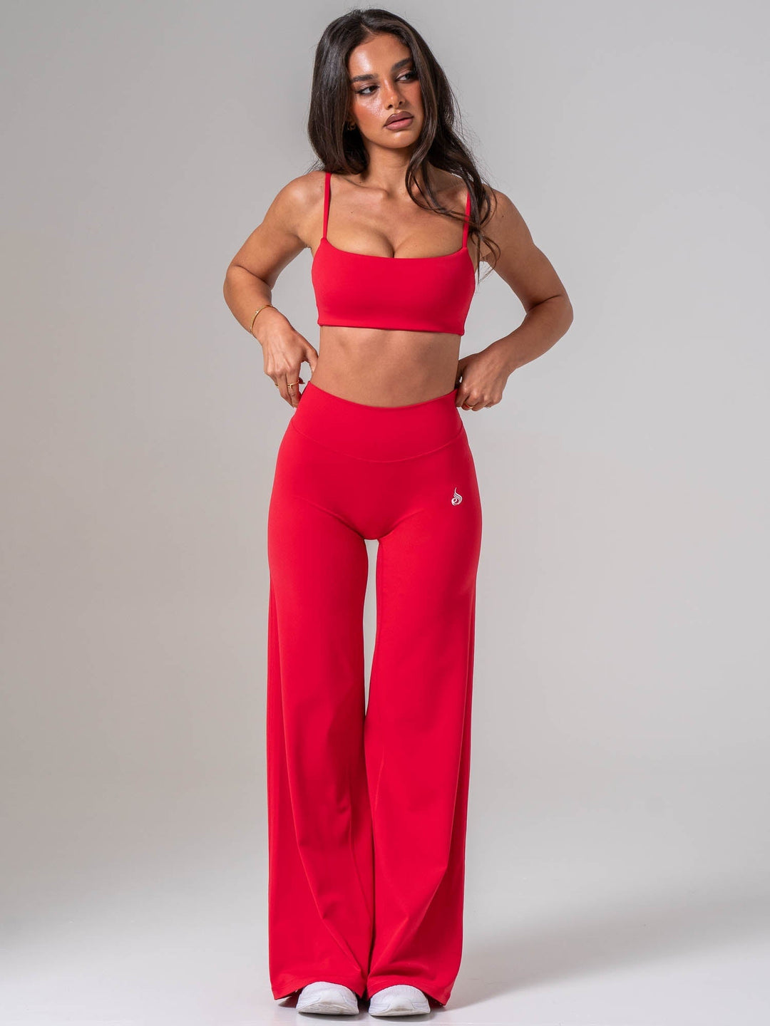 NKD Wide Legging - Regular - Cherry Clothing Ryderwear 