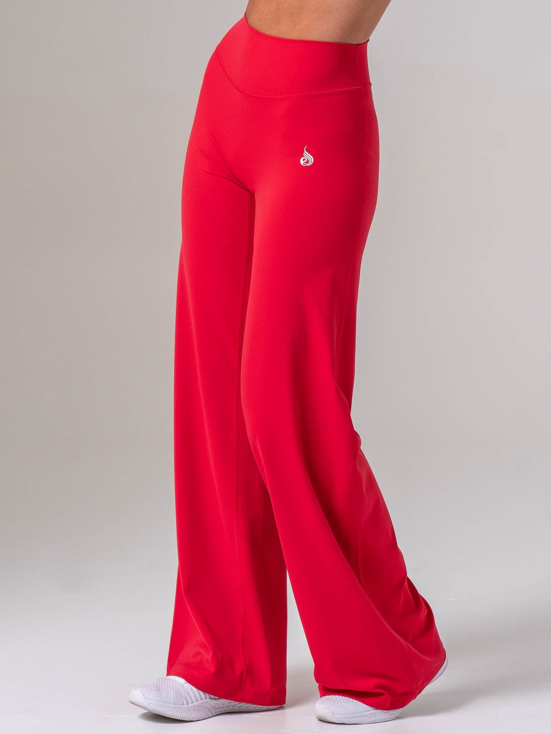 NKD Wide Legging - Regular - Cherry Clothing Ryderwear 
