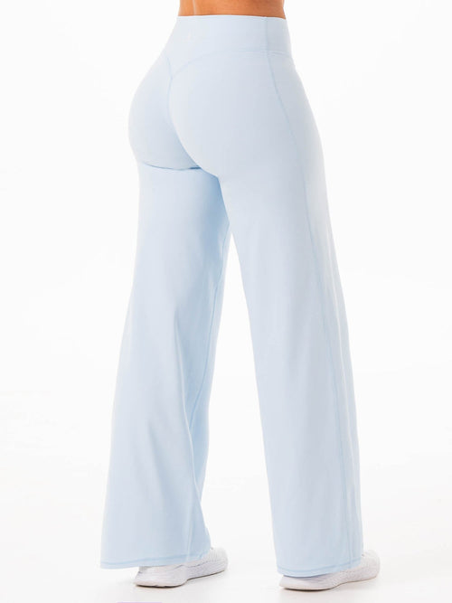 NKD Wide Leggings Sky Blue