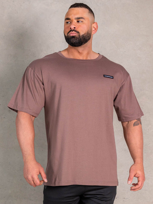 NRG Oversized T-Shirt Almond