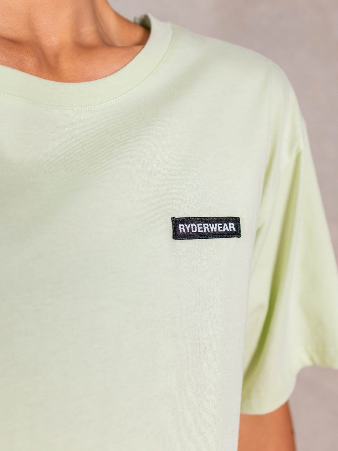 NRG Oversized T-Shirt - Matcha Clothing Ryderwear 