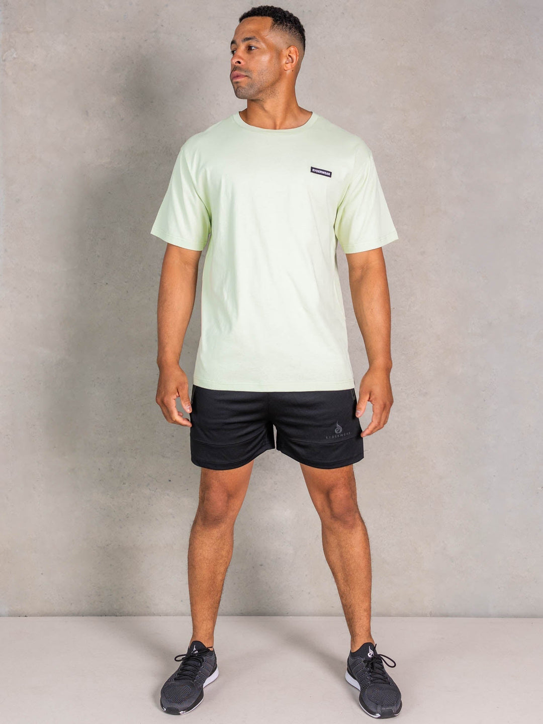 NRG Oversized T-Shirt - Matcha Clothing Ryderwear 