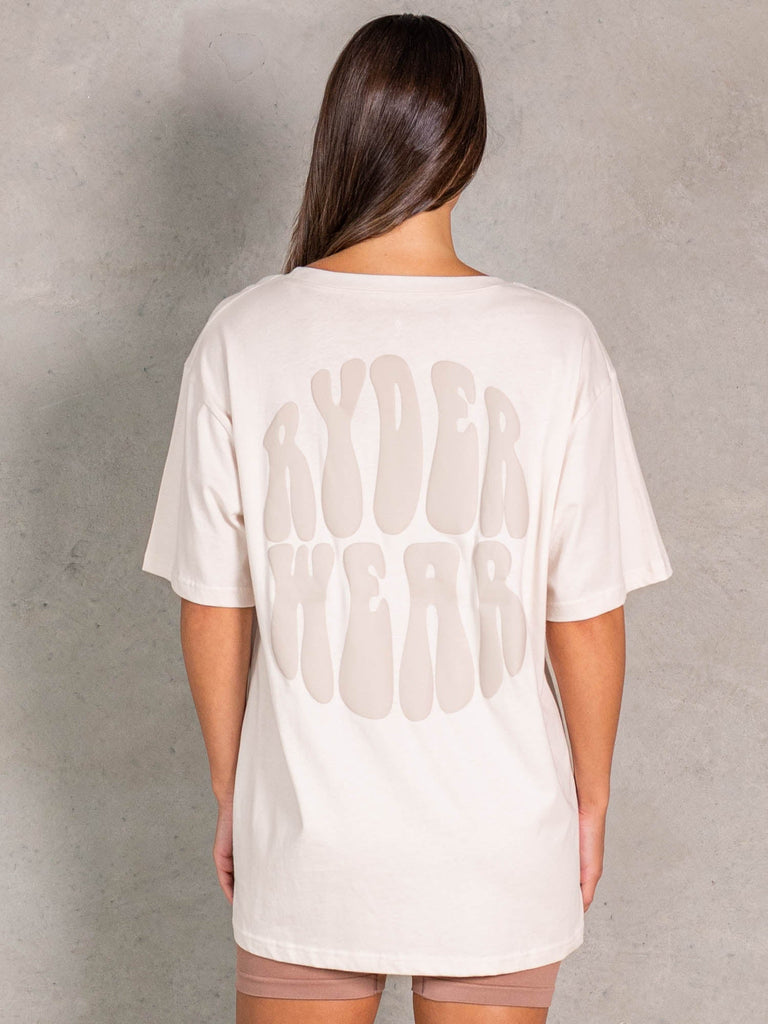 NRG Oversized TShirt Oat Ryderwear