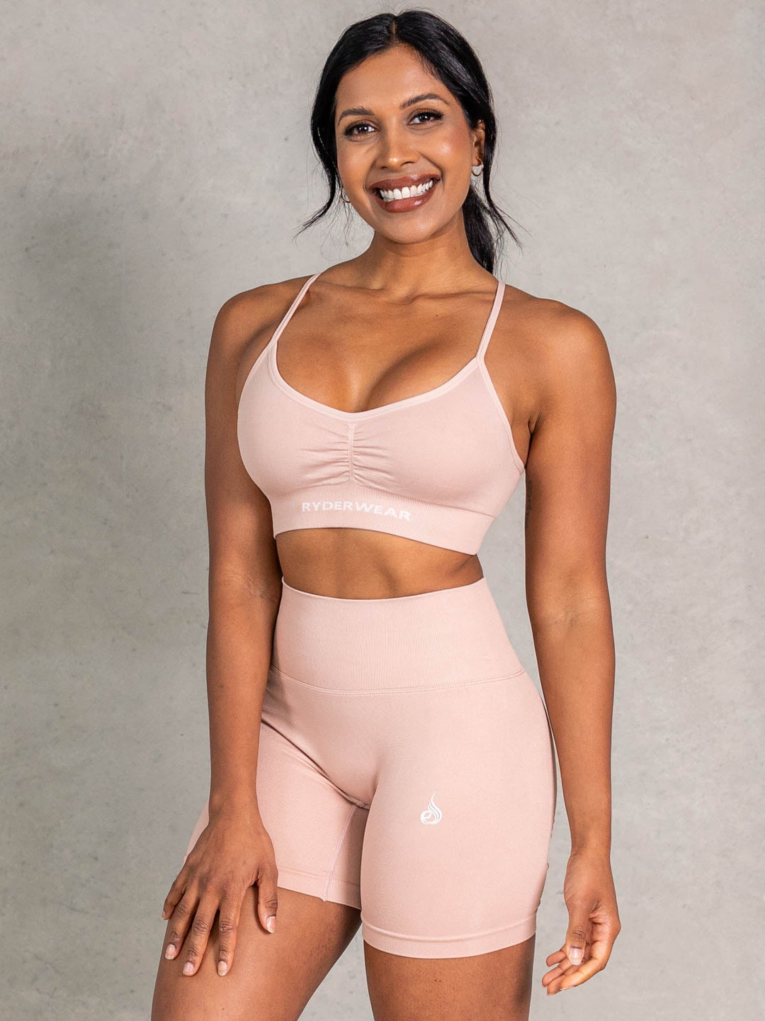NRG Seamless Sports Bra - Biscotti Clothing Ryderwear 