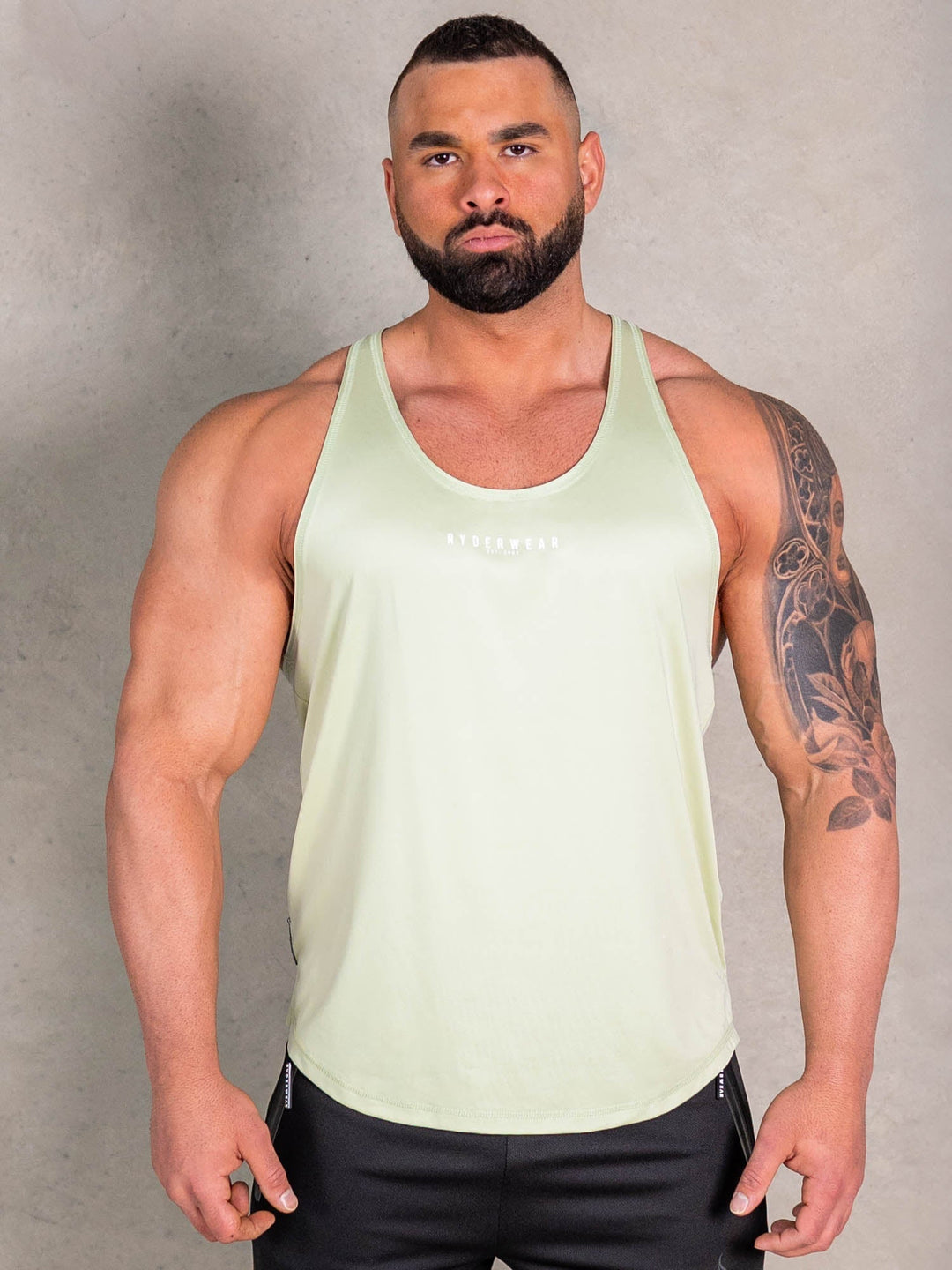 NRG Stringer - Matcha Clothing Ryderwear 
