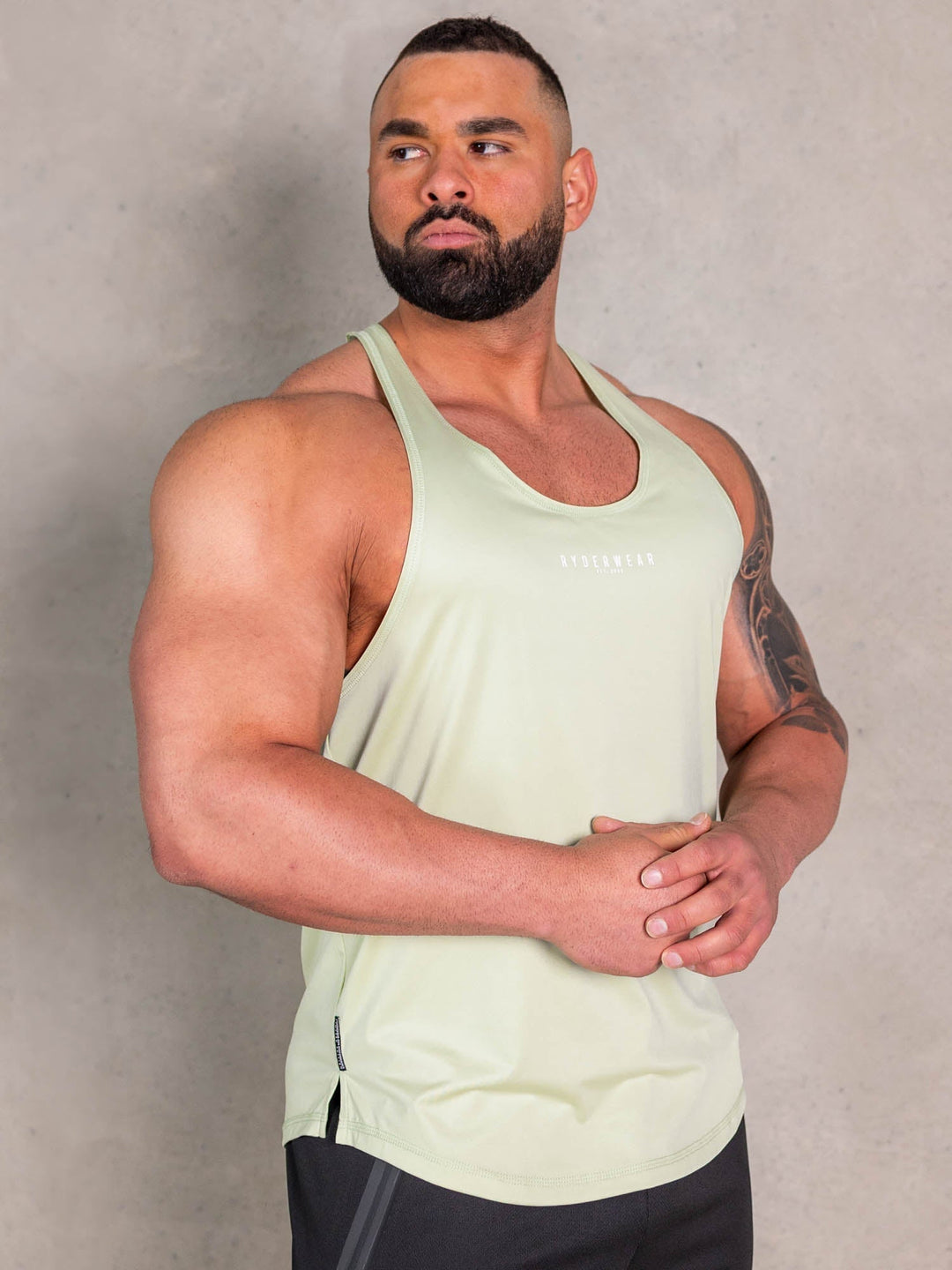NRG Stringer - Matcha Clothing Ryderwear 