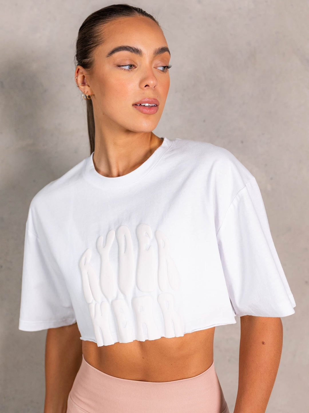 NRG T-Shirt - White Clothing Ryderwear 