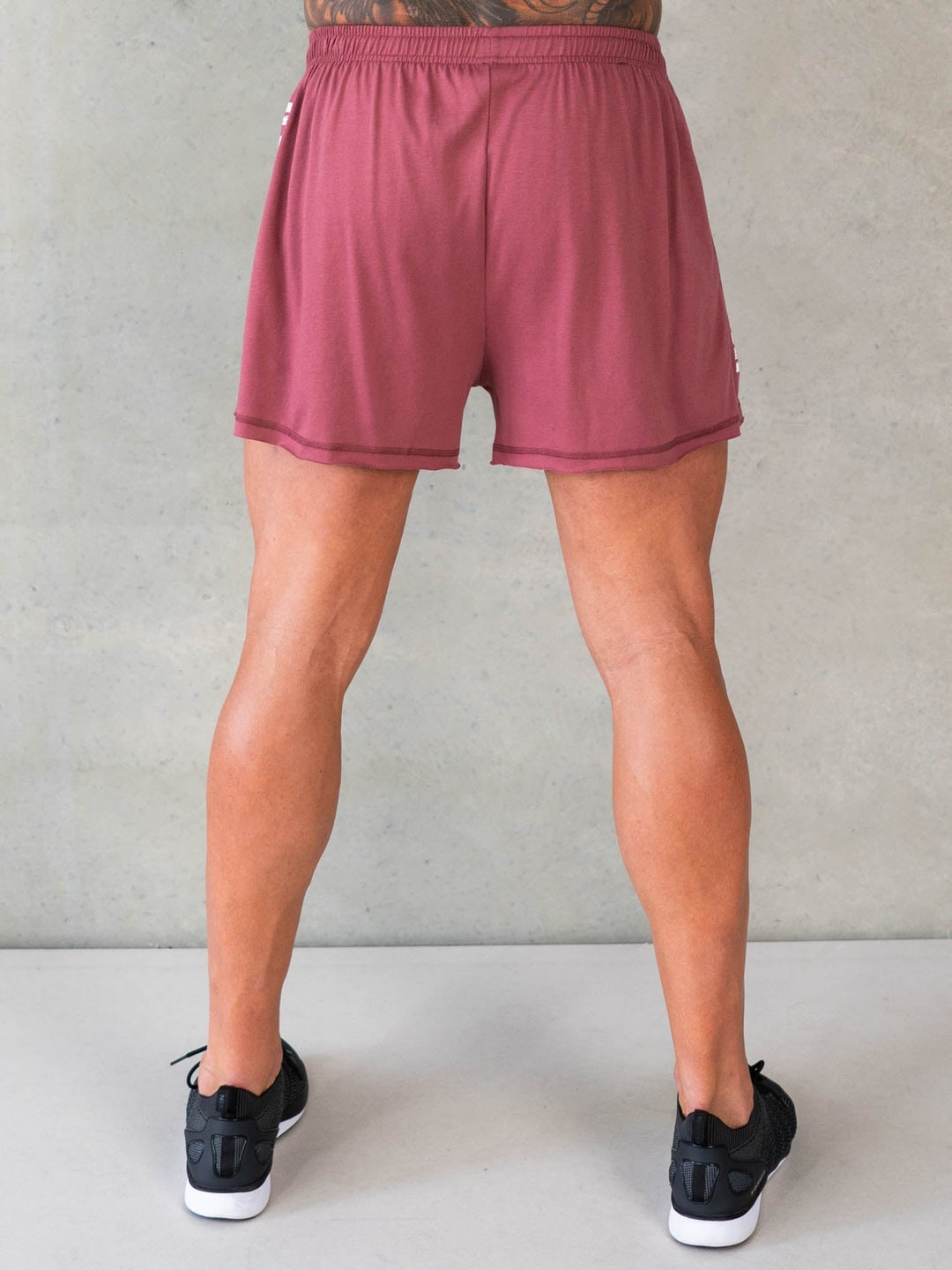 Octane Arnie Shorts - Red Oxide Clothing Ryderwear 