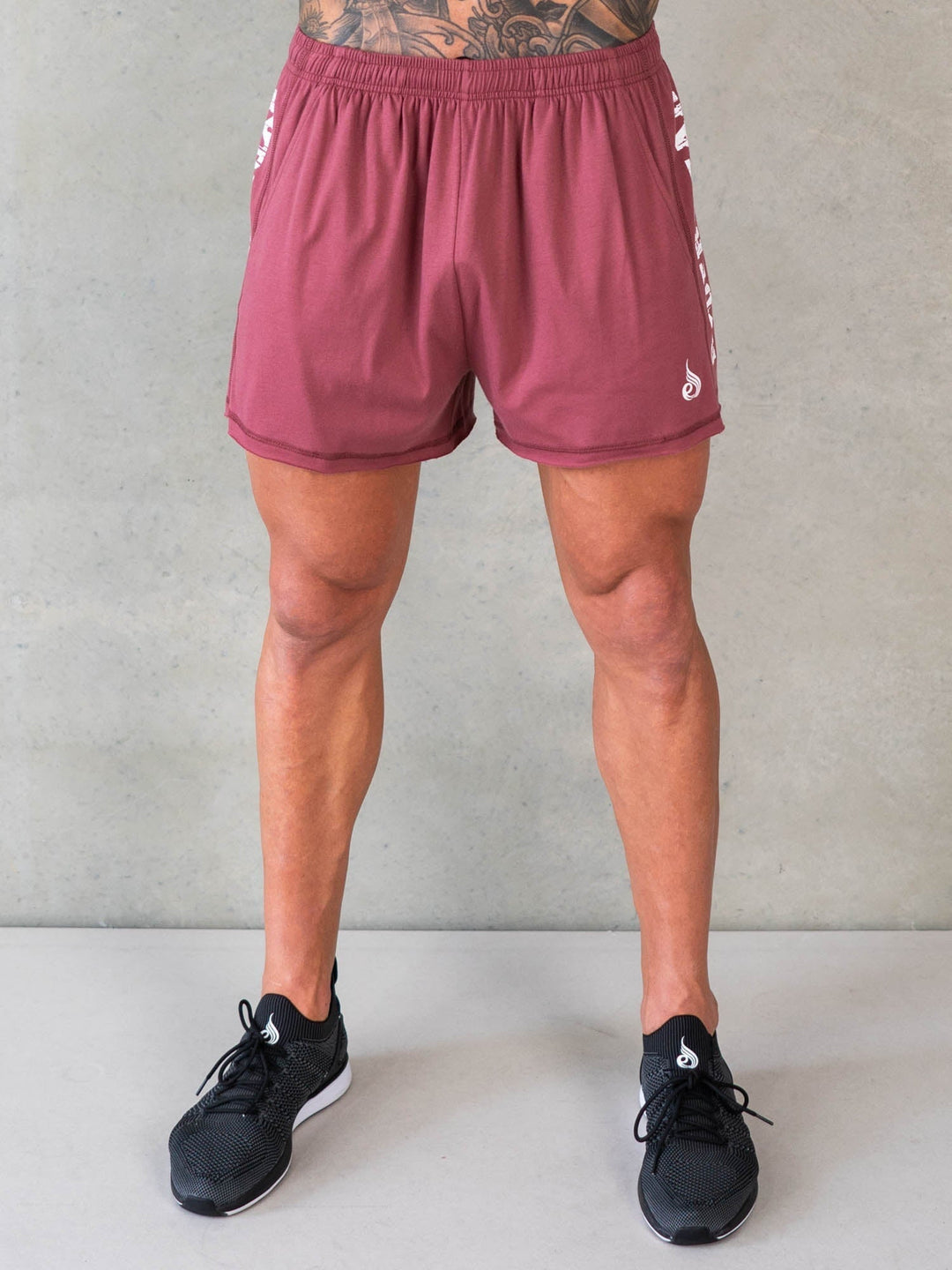 Octane Arnie Shorts - Red Oxide Clothing Ryderwear 