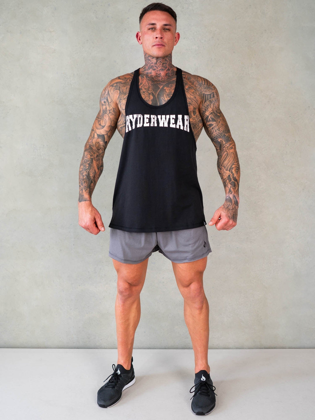 Octane Arnie Shorts - Steel Grey Clothing Ryderwear 