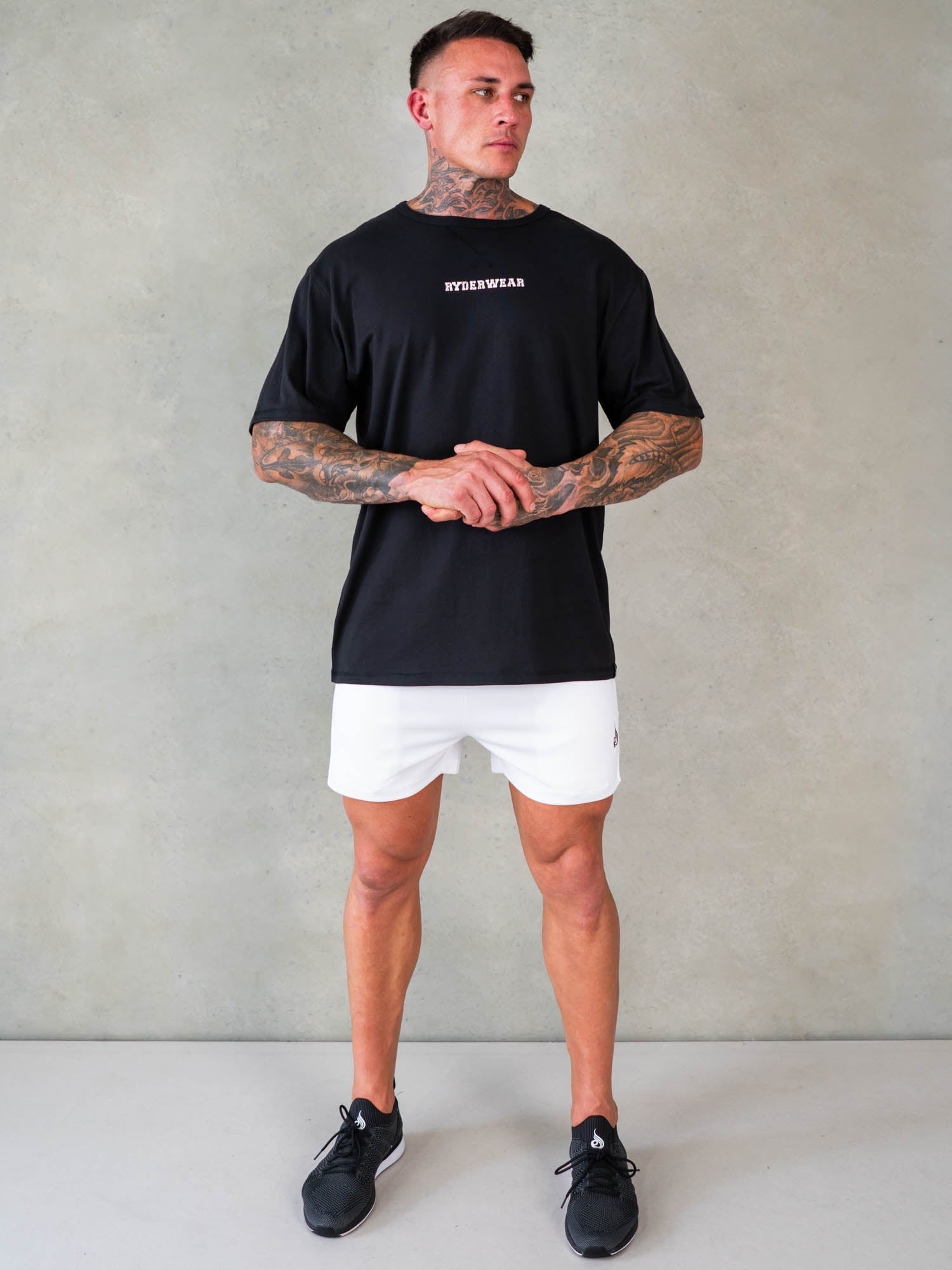 Octane Mesh Shorts - White - Ryderwear