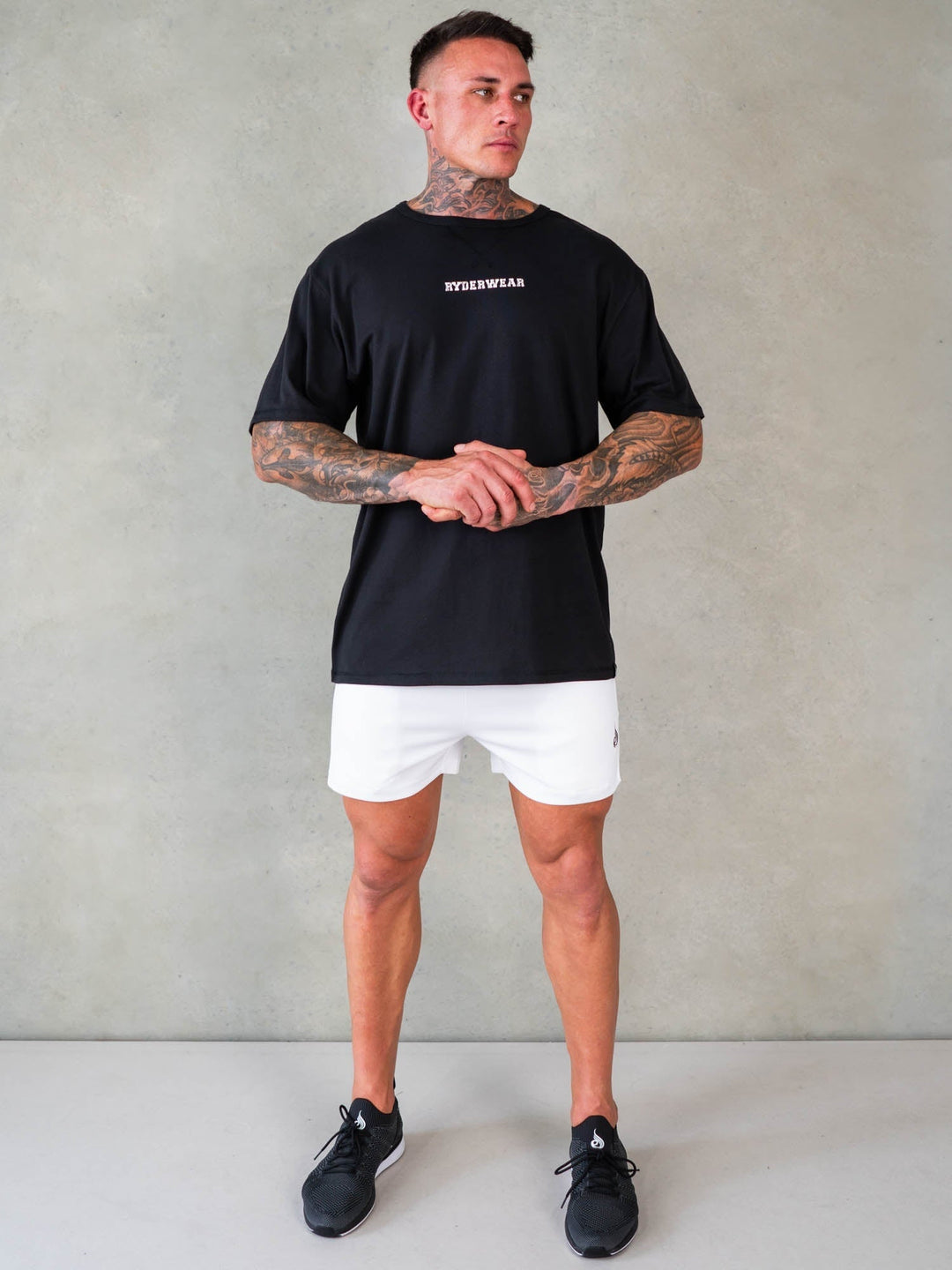 Octane Mesh Shorts - White Clothing Ryderwear 