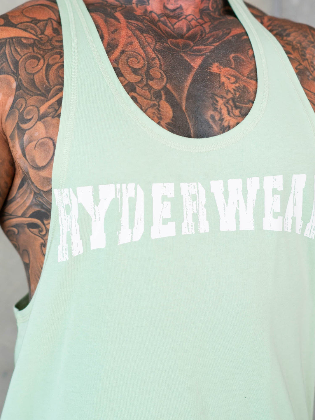Octane Stringer - Mint Clothing Ryderwear 