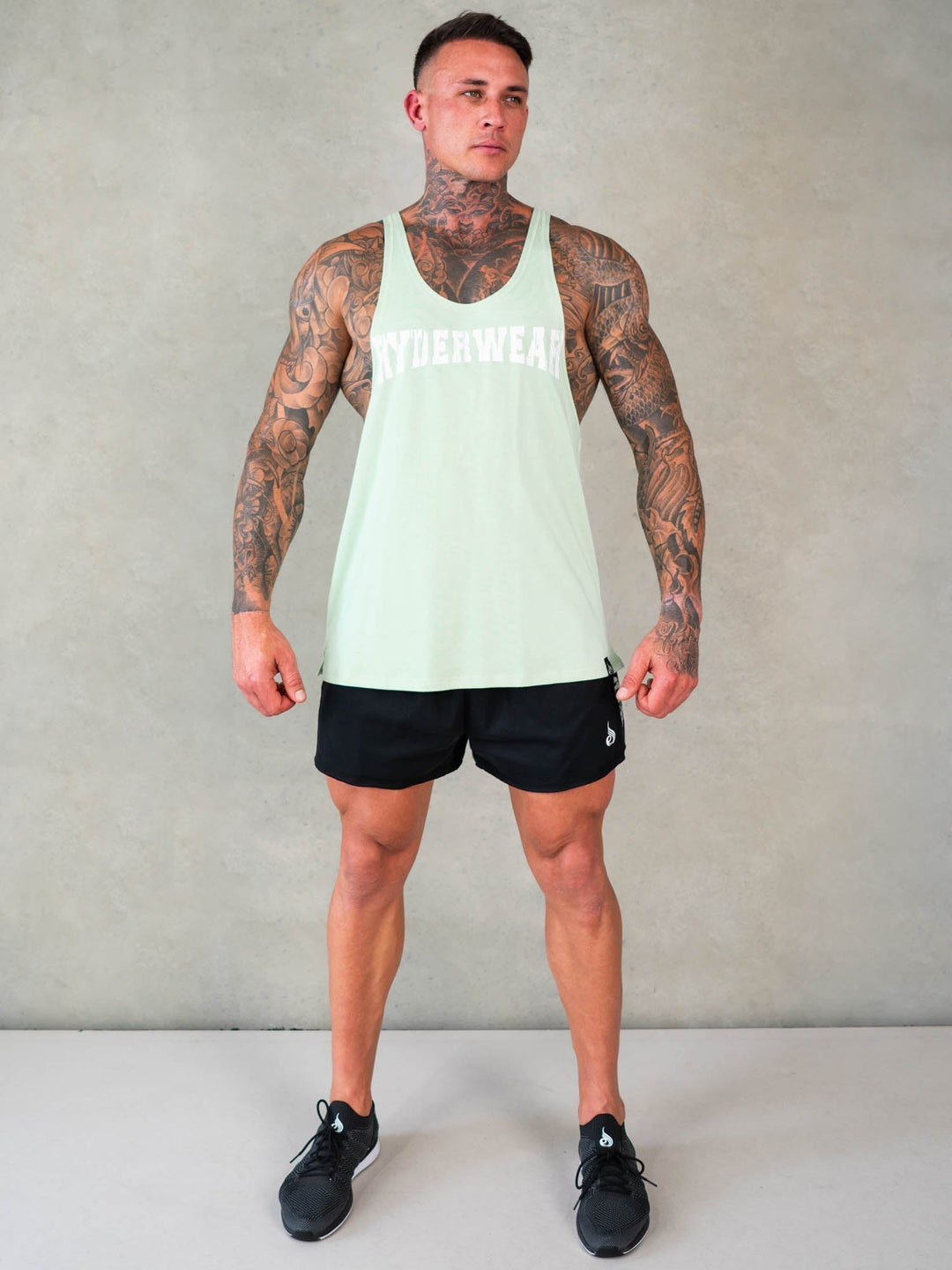 Octane Stringer - Mint Clothing Ryderwear 