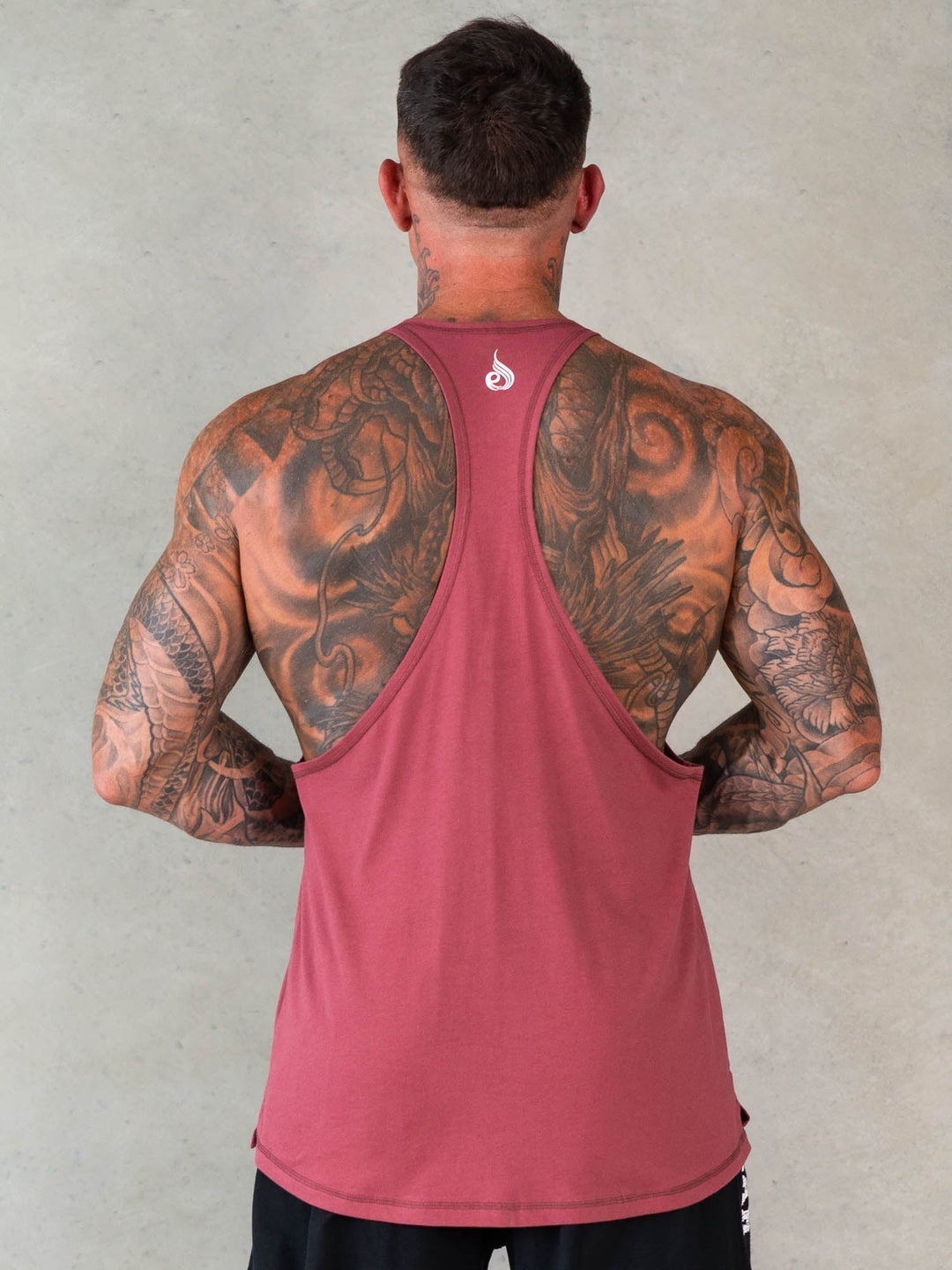 Octane Stringer - Red Oxide Clothing Ryderwear 