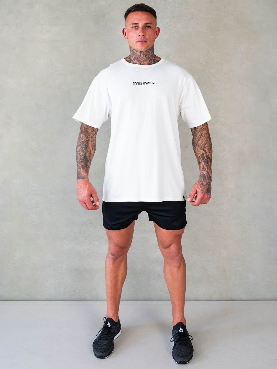 Octane T-Shirt - Off White Clothing Ryderwear 