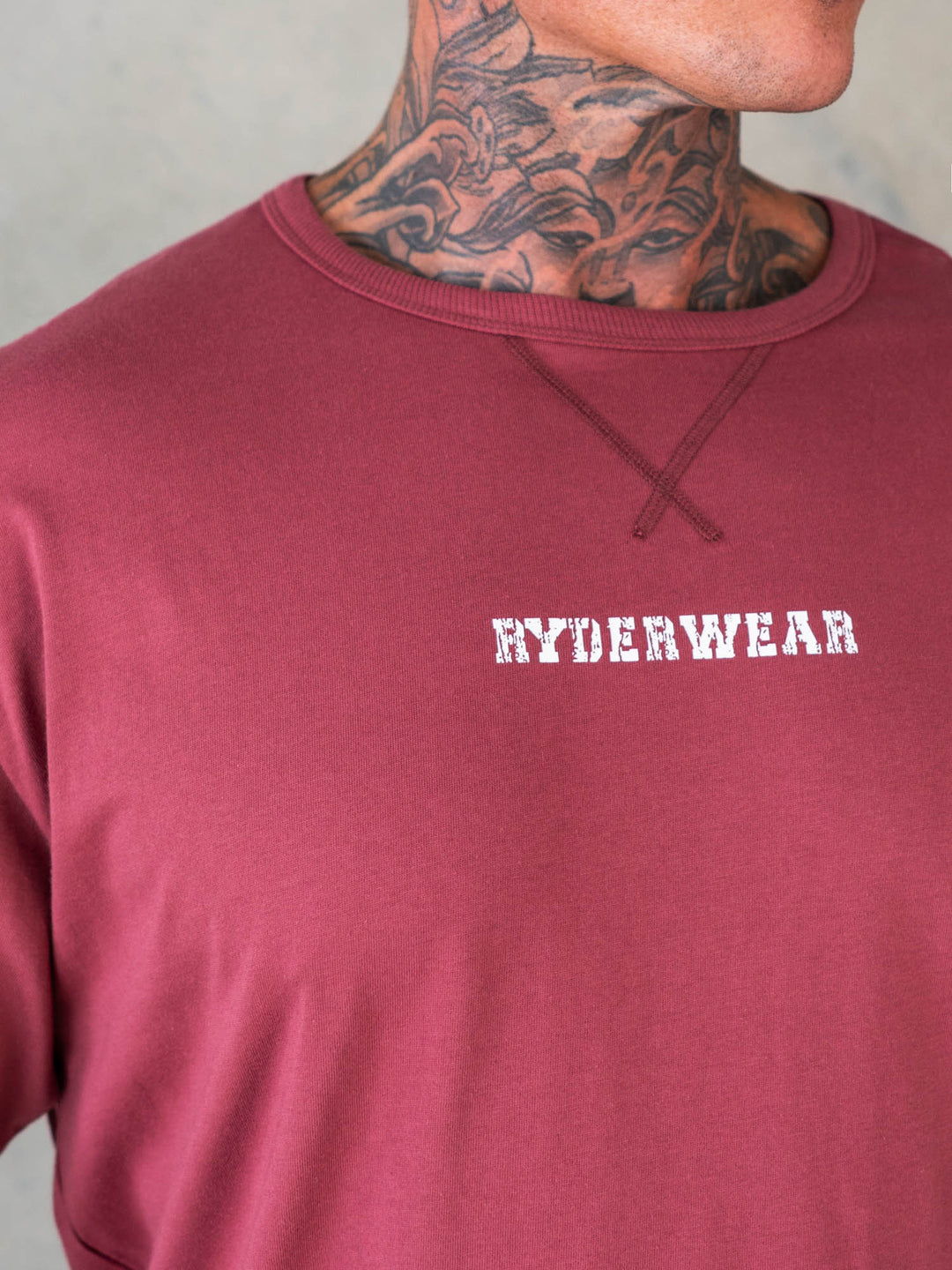 Octane T-Shirt - Red Oxide Clothing Ryderwear 