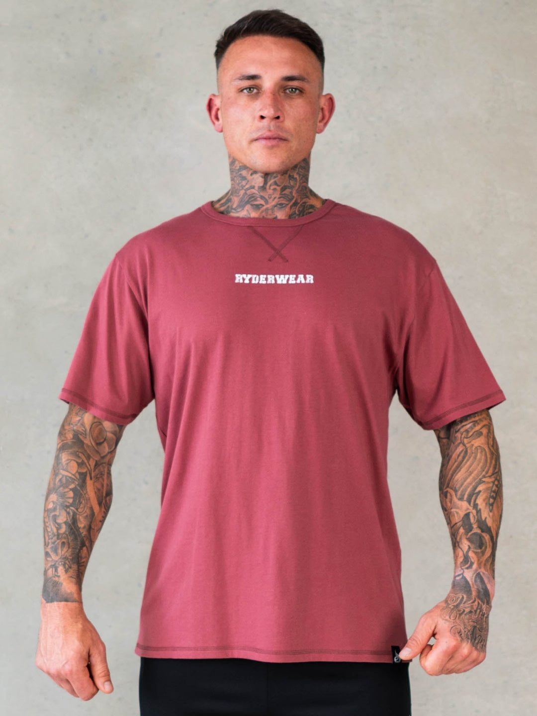 Octane T-Shirt - Red Oxide Clothing Ryderwear 