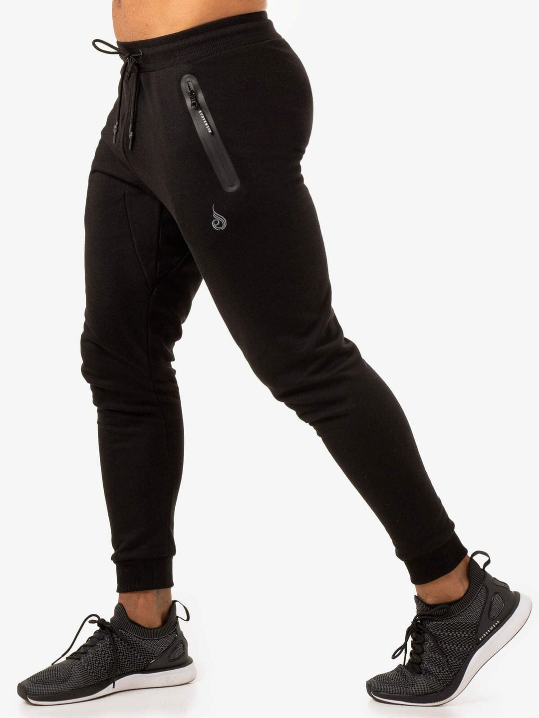 Overdrive Track Pant - Black Clothing Ryderwear 