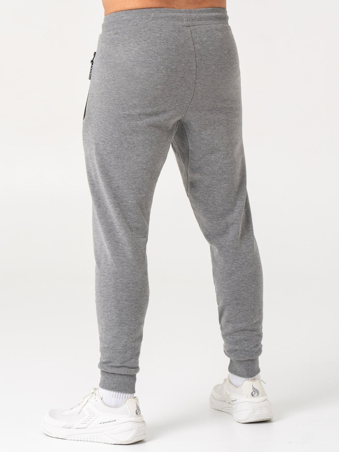 Overdrive Track Pants - Grey Marl Clothing Ryderwear 