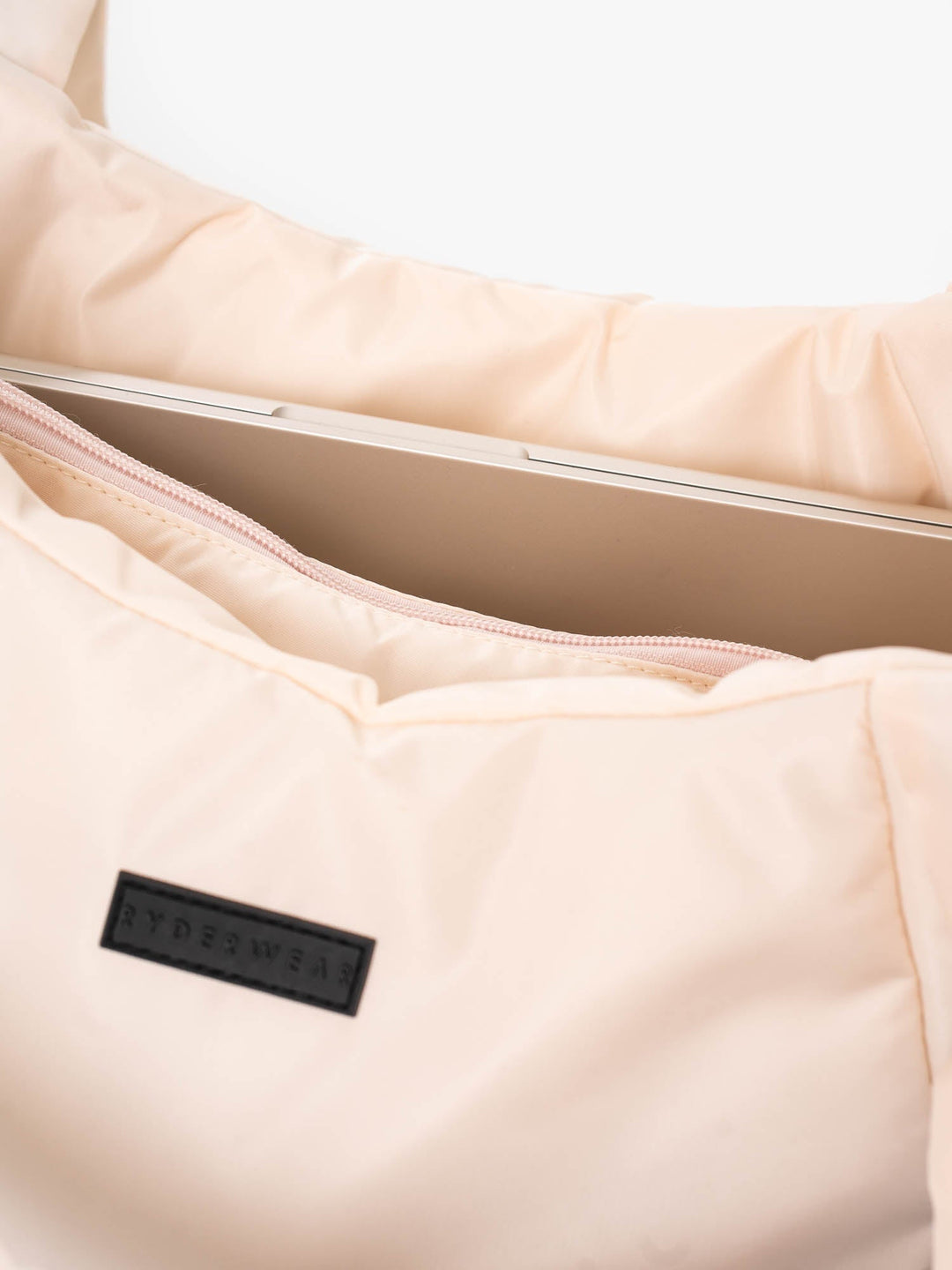 Pilates Gym Bag - Vanilla Accessories Ryderwear 