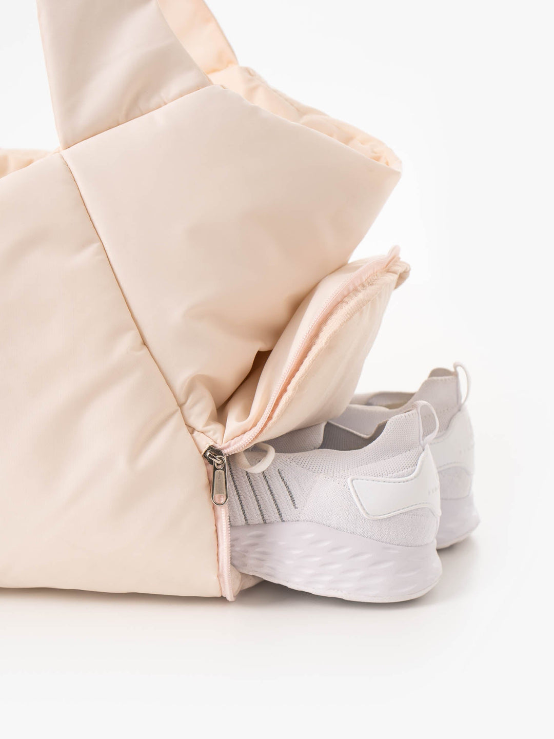 Pilates Gym Bag - Vanilla Accessories Ryderwear 