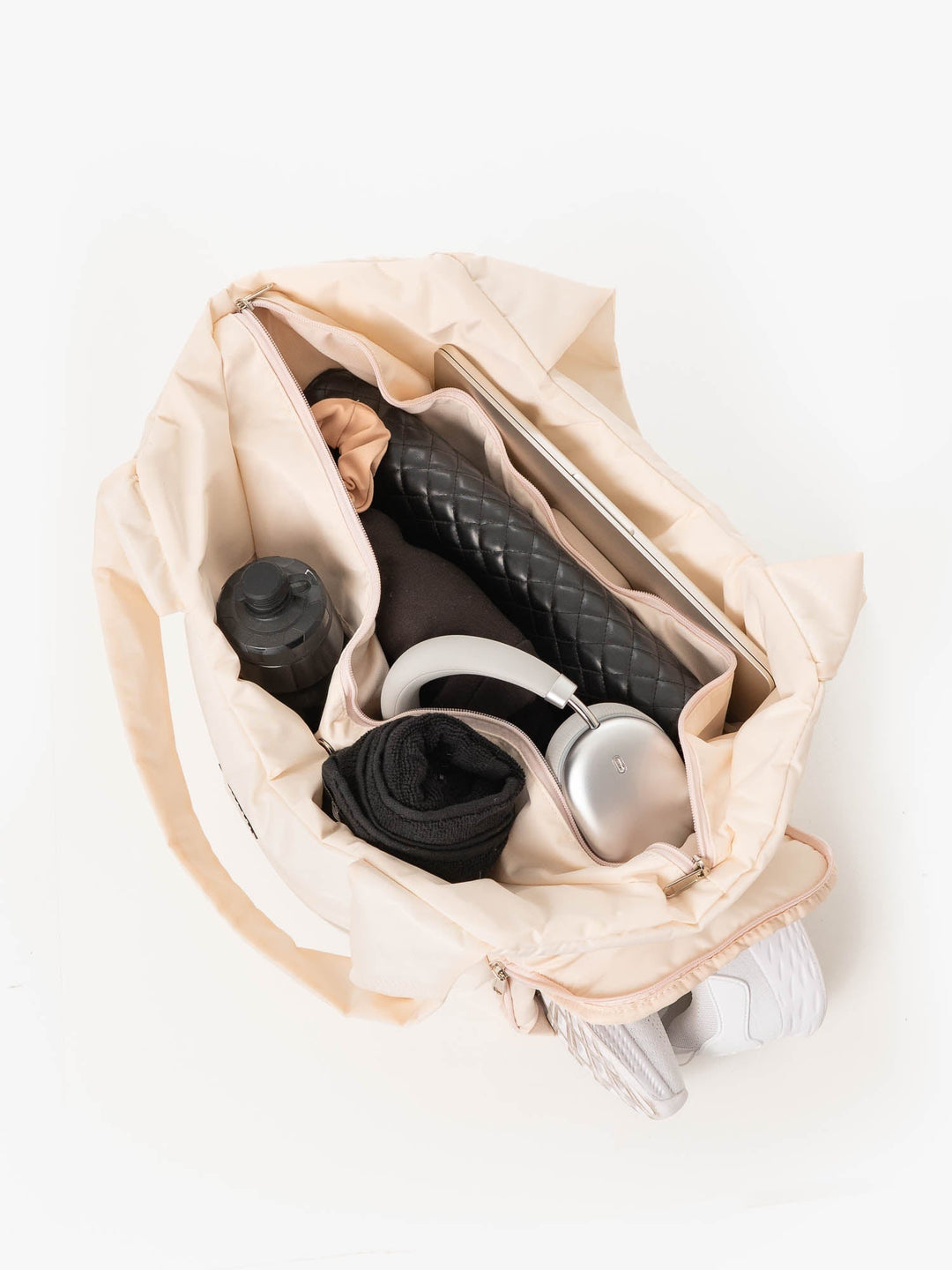 Pilates Gym Bag - Vanilla Accessories Ryderwear 