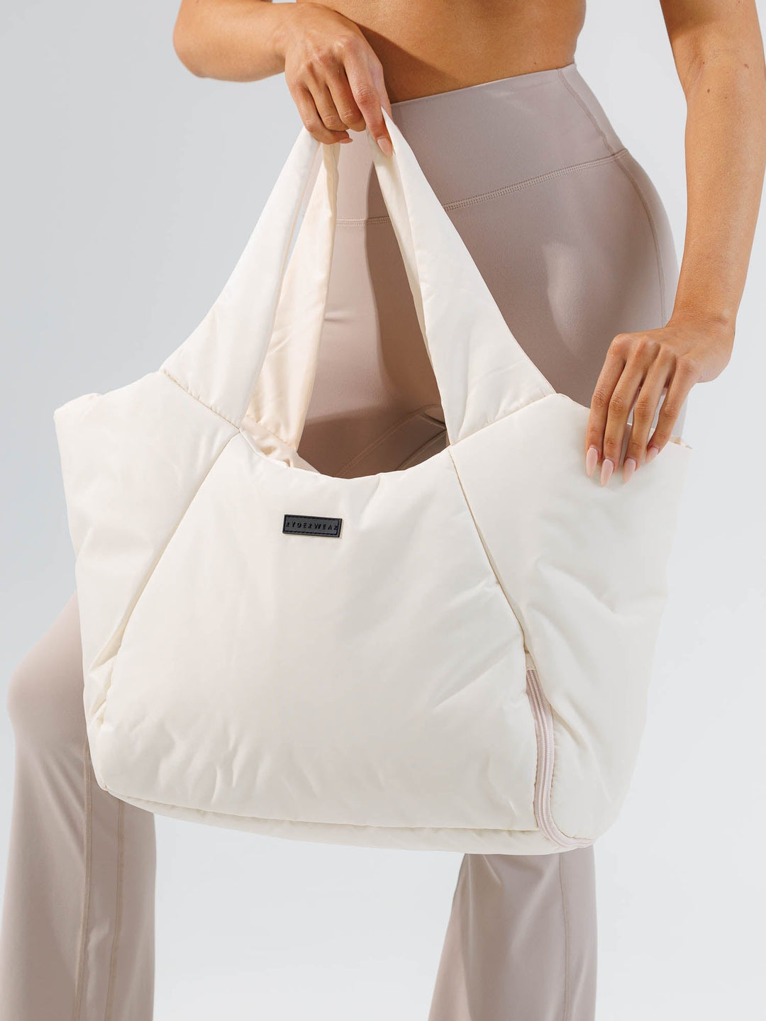 Pilates Gym Bag - Vanilla Accessories Ryderwear 