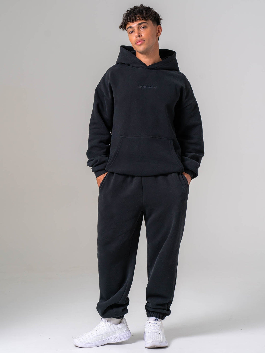 Plush Trackpant - Black Clothing Ryderwear 