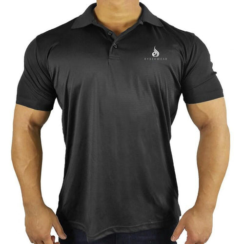 Polo Tee Black