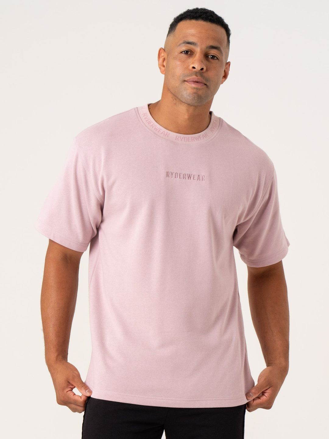 Pursuit Fleece T-Shirt - Cinder Clothing Ryderwear 