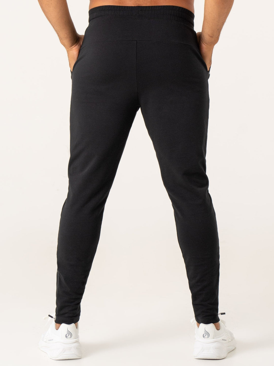 Pursuit Gym Track Pants - Black Clothing Ryderwear 