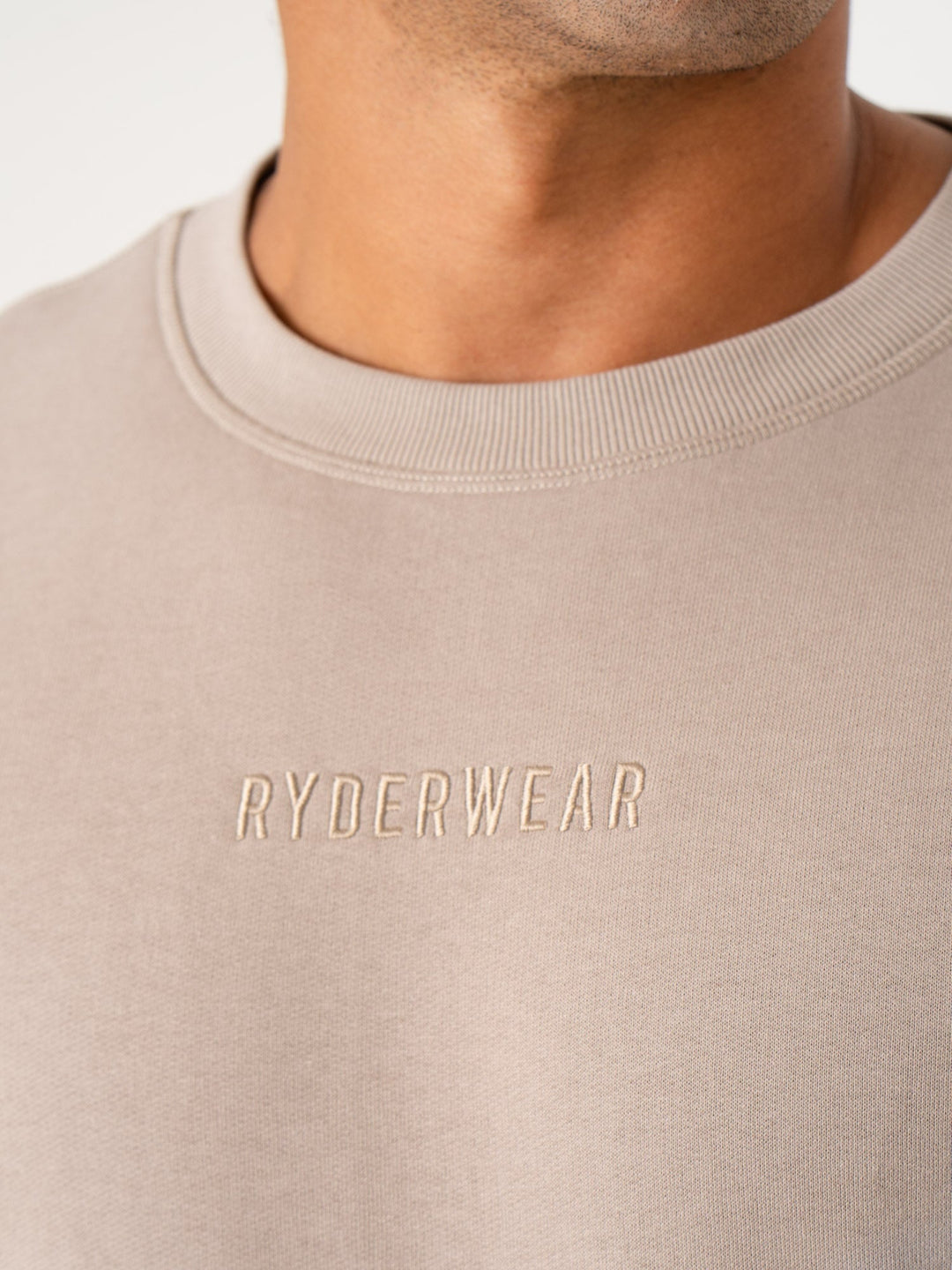 Pursuit Pullover - Taupe Clothing Ryderwear 