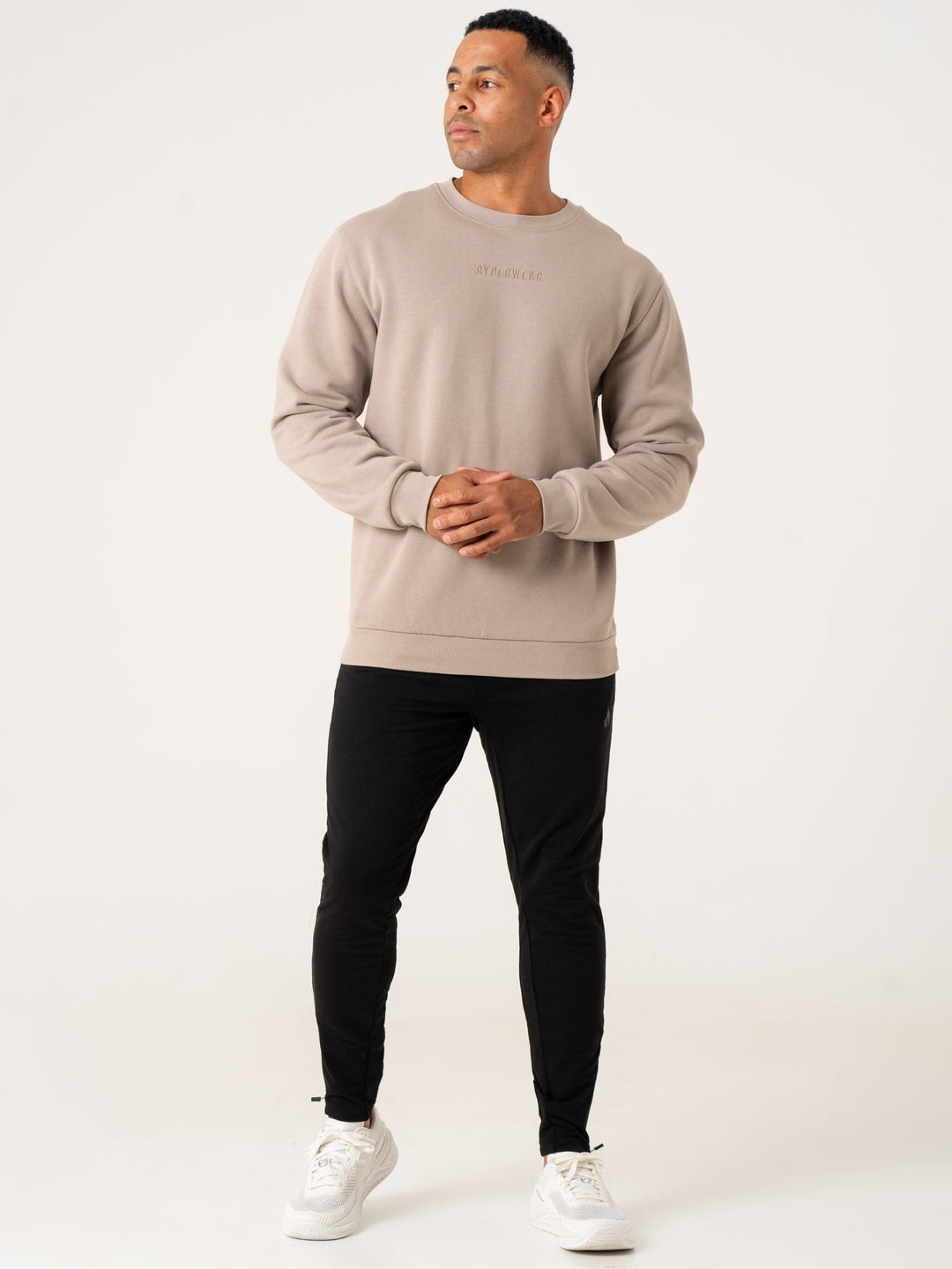 Pursuit Pullover - Taupe Clothing Ryderwear 