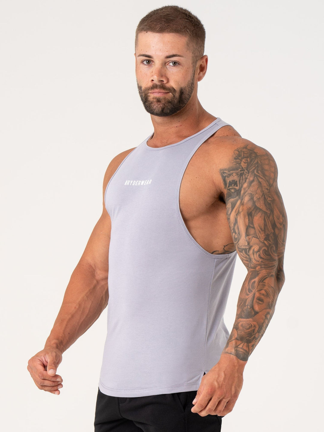 Pursuit Tank - Lavender Clothing Ryderwear 