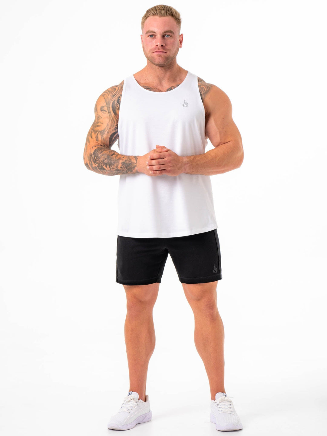 Pursuit Track Shorts - Black Clothing Ryderwear 