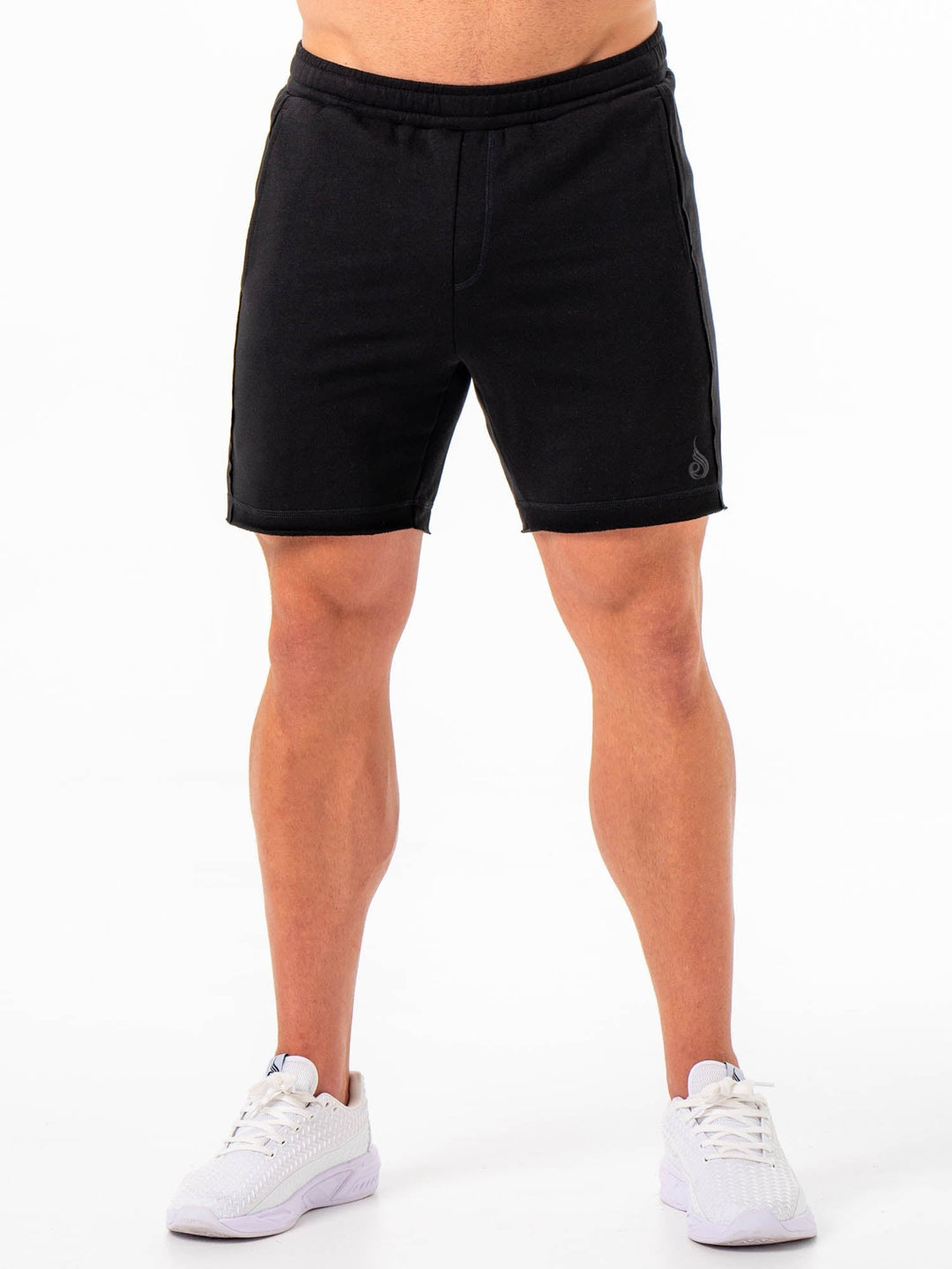 Pursuit Track Shorts - Black Clothing Ryderwear 
