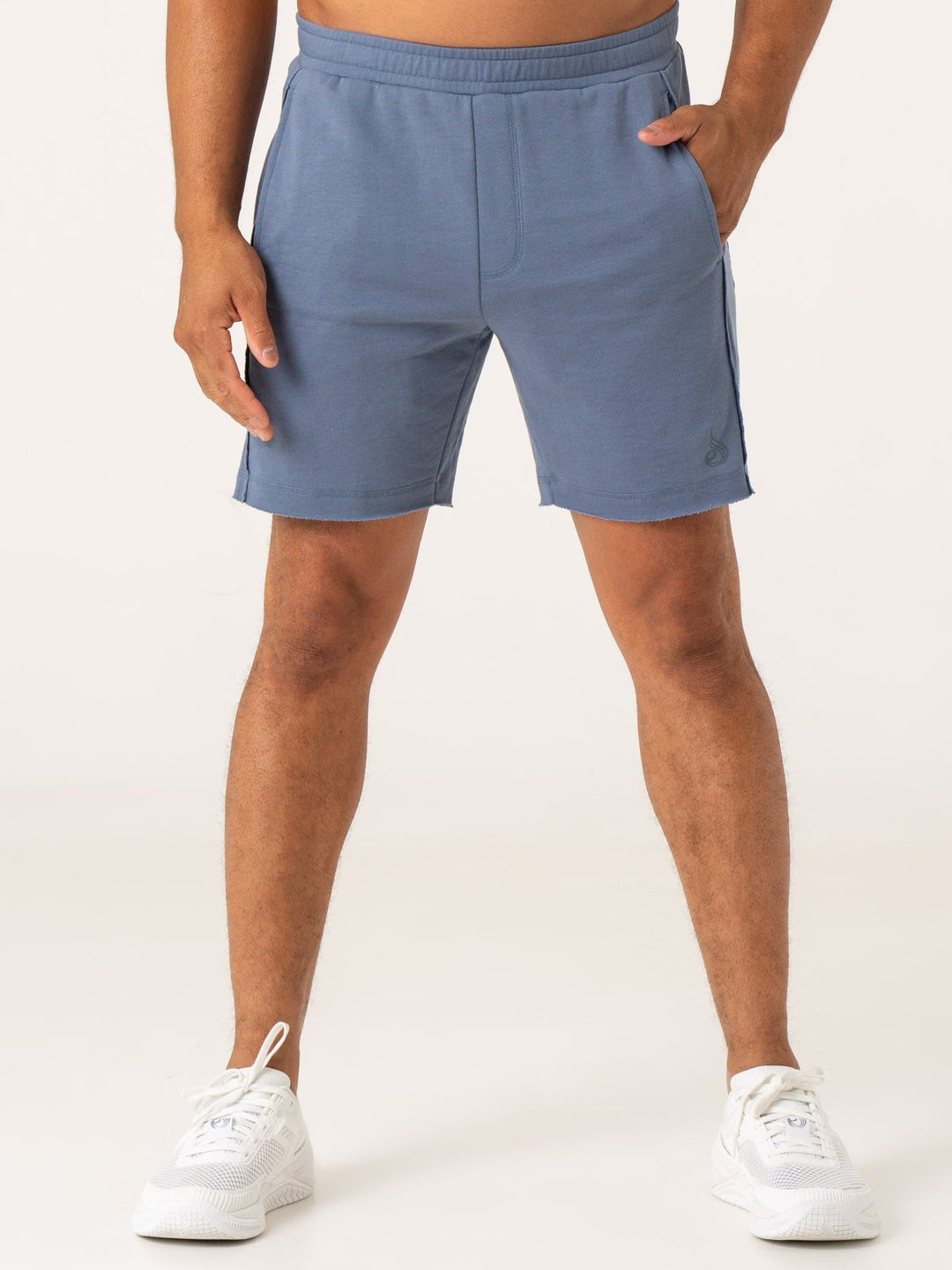 Pursuit Track Shorts - Denim Blue Clothing Ryderwear 
