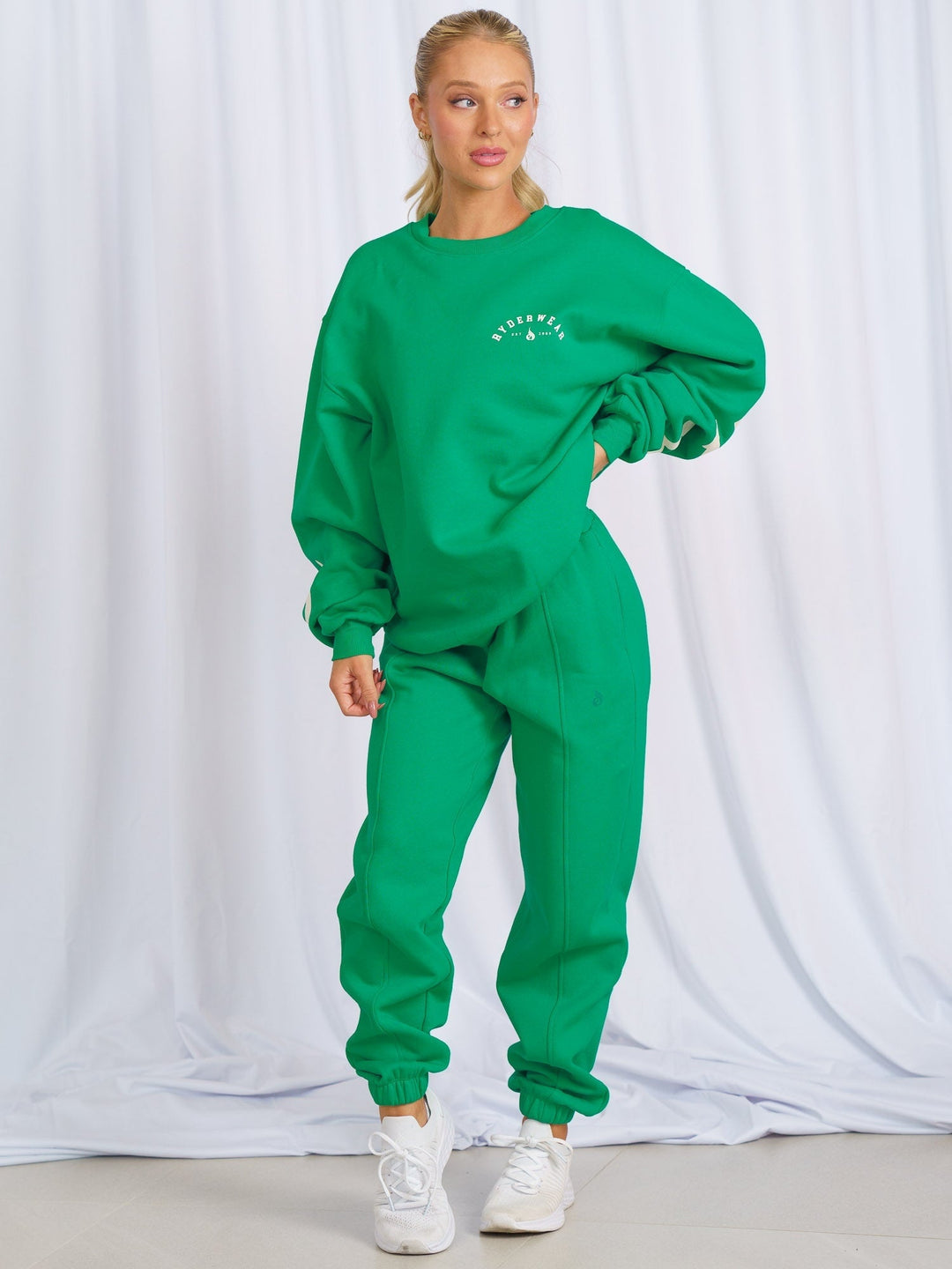 Revive Trackpants - Green Clothing Ryderwear 