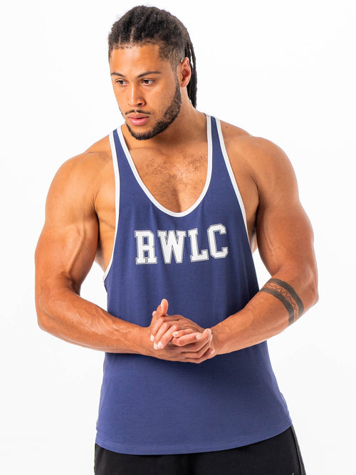 RWLC Stringer T-back Navy