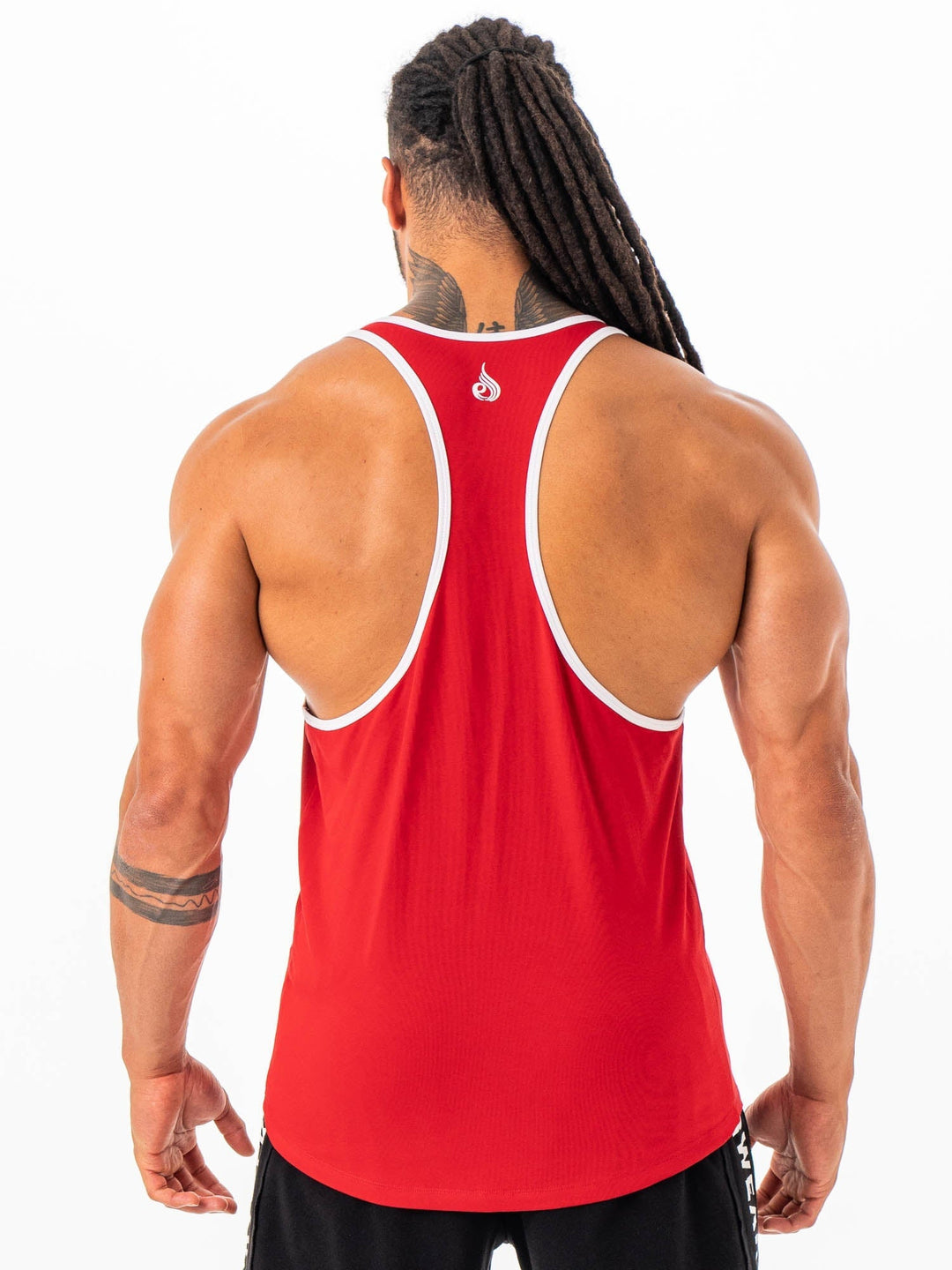RWLC Stringer T-back - Red Clothing Ryderwear 