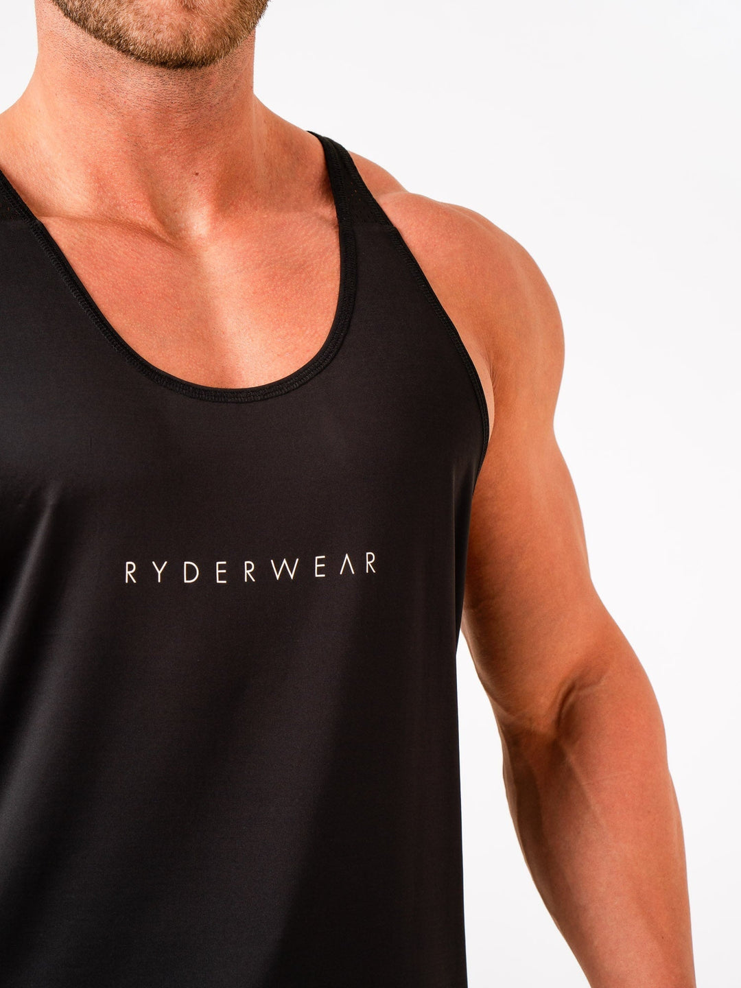 Ryder T-Back - Black Clothing Ryderwear 