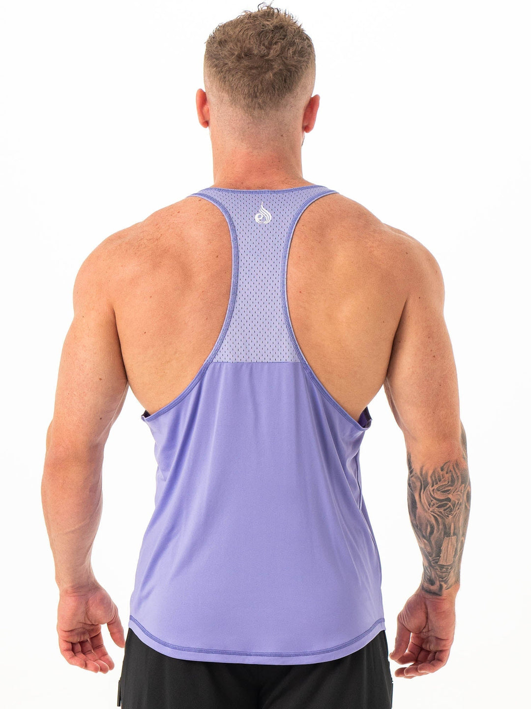 Ryder T-Back - Deep Lilac Clothing Ryderwear 