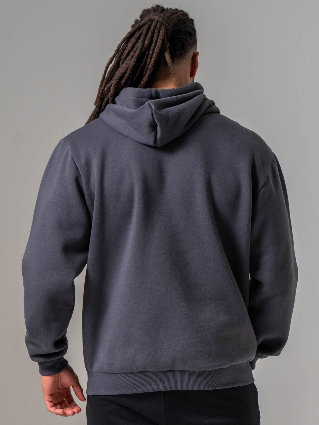 Ryderwear Essential Hoodie - Charcoal Clothing Ryderwear 