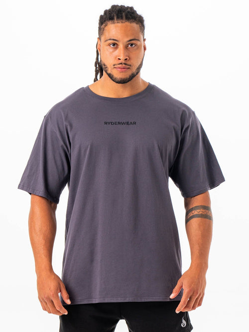 Ryderwear Oversized Tshirt Charcoal