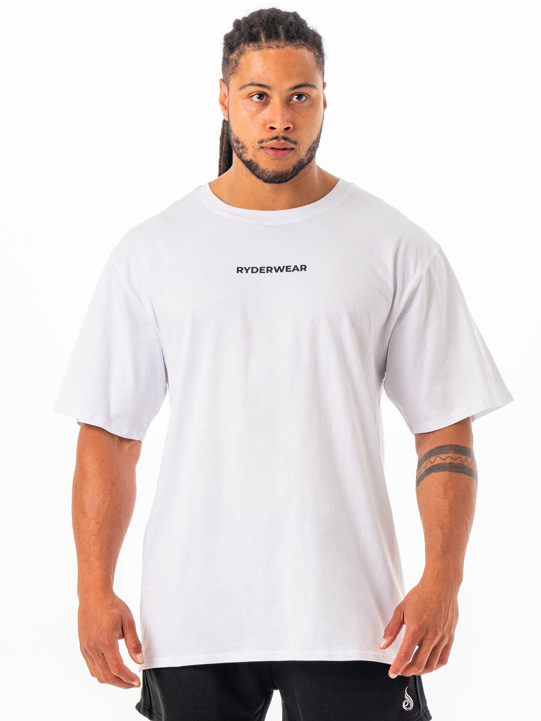 Ryderwear Oversized Tshirt - White Clothing Ryderwear 